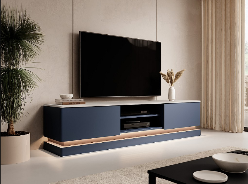 Meuble TV contemporain